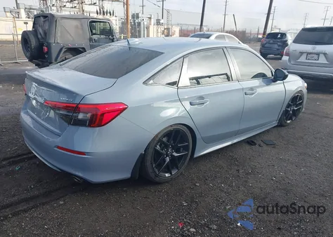 2024 Honda Civic Sport from USA, damaged, VIN 2HGFE2F50RH560444